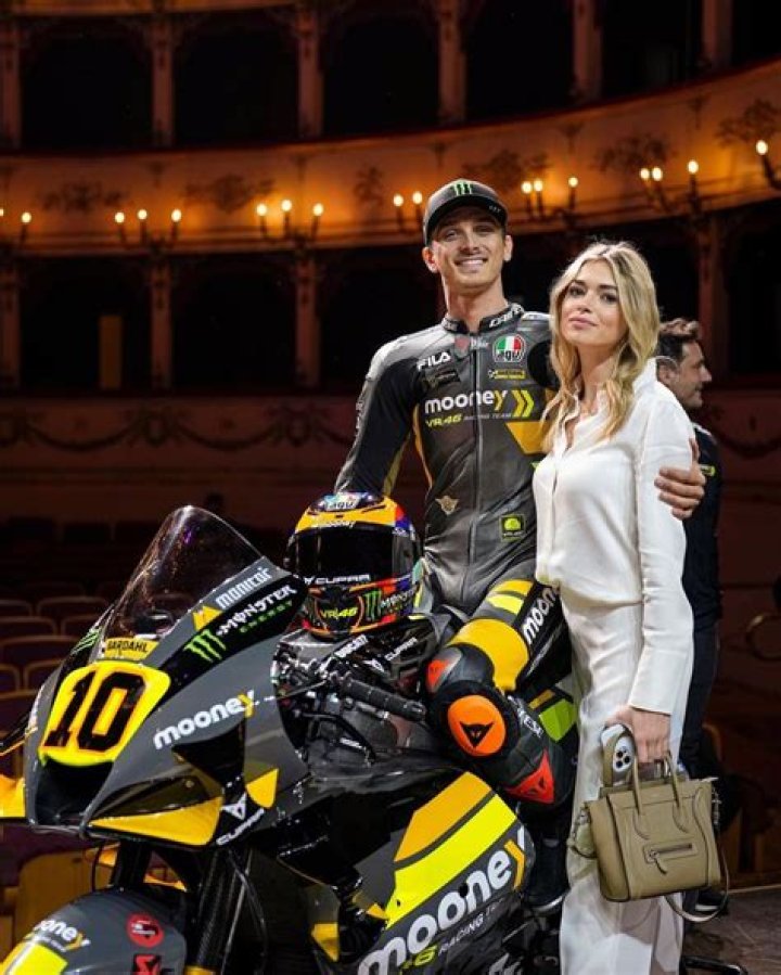 A Look Into Luca Marini And Marta Vincenzi Relationship | Dating History