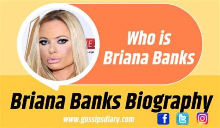 Briana Banks’s biography, fact, career, awards, net worth & life story