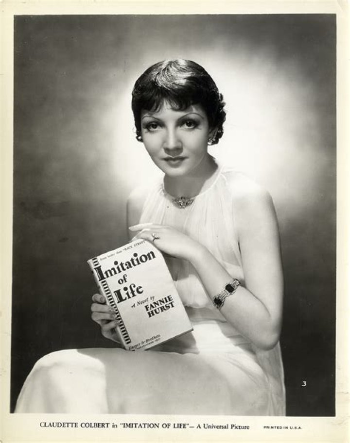 Claudette Colbert