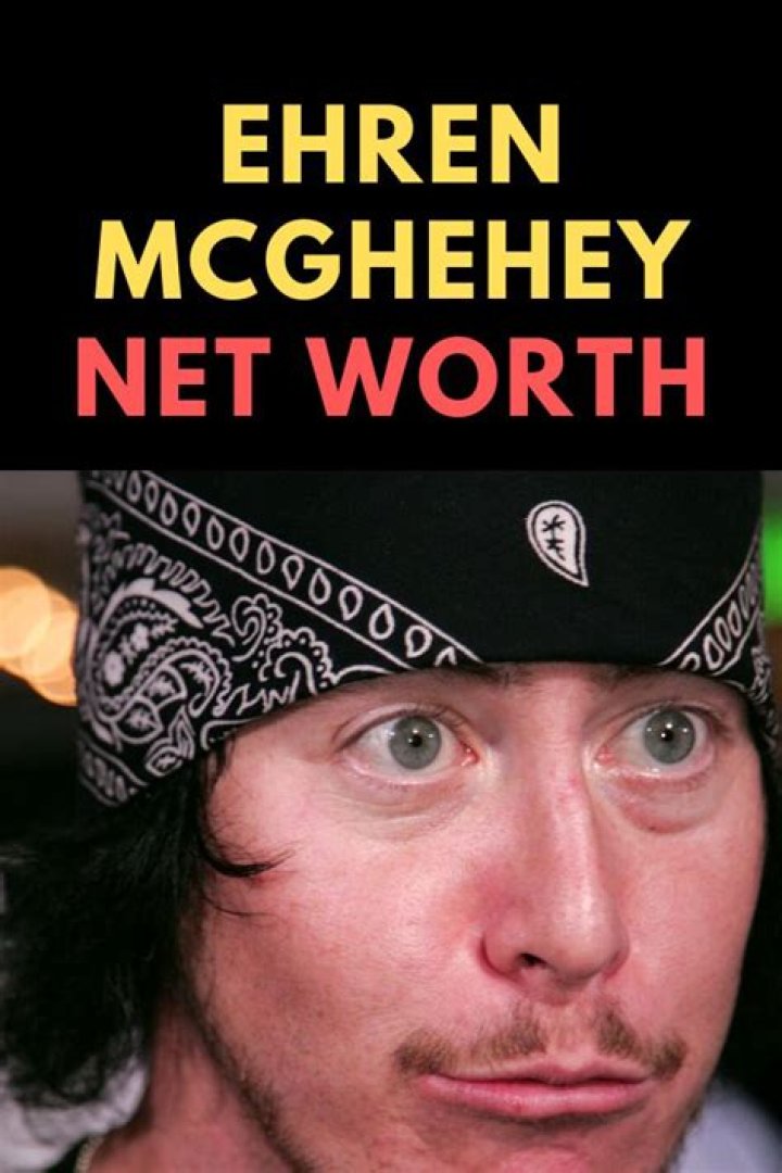 Ehren McGhehey- Wiki, Height, Wife, Net Worth