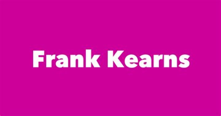 Frank Kearns