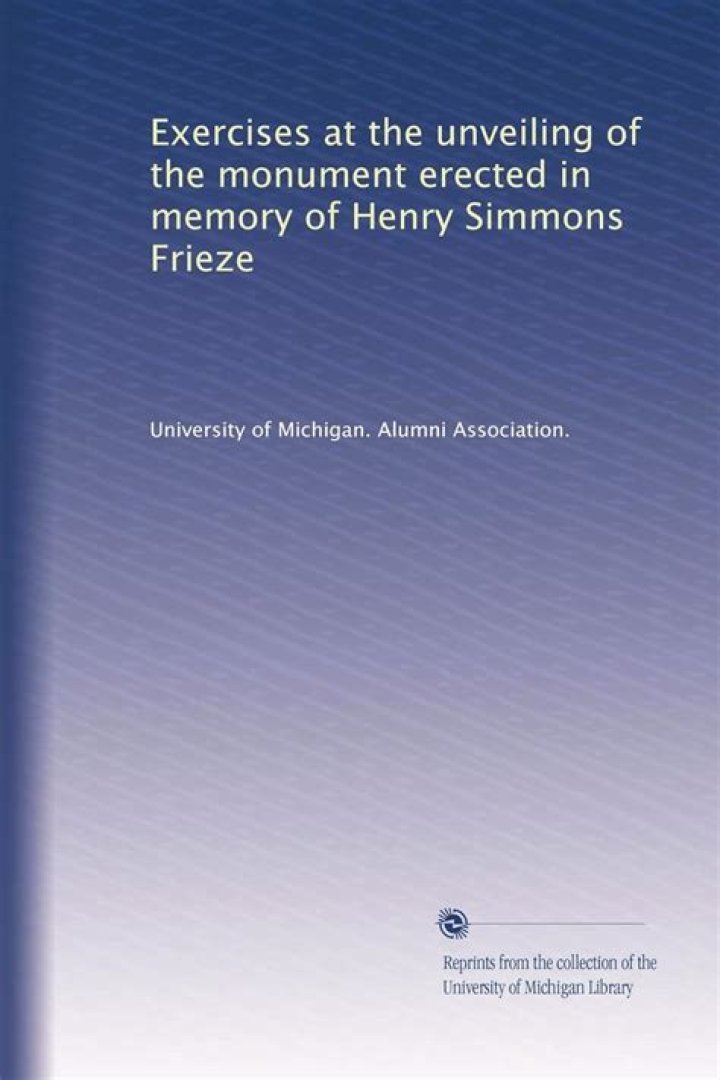 Henry Simmons Frieze