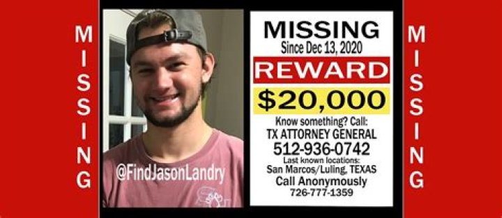 Jason Landry Missing Update 2023: Is He Found?
