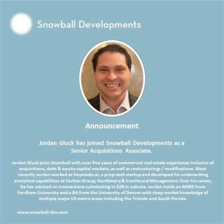 Jordan Gluck