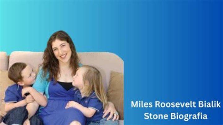 Miles Roosevelt Bialik Stone | Parents And Sibilings