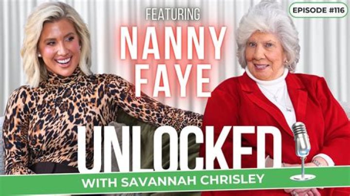 Nanny Faye Chrisley Death Cause | Wiki, Bio