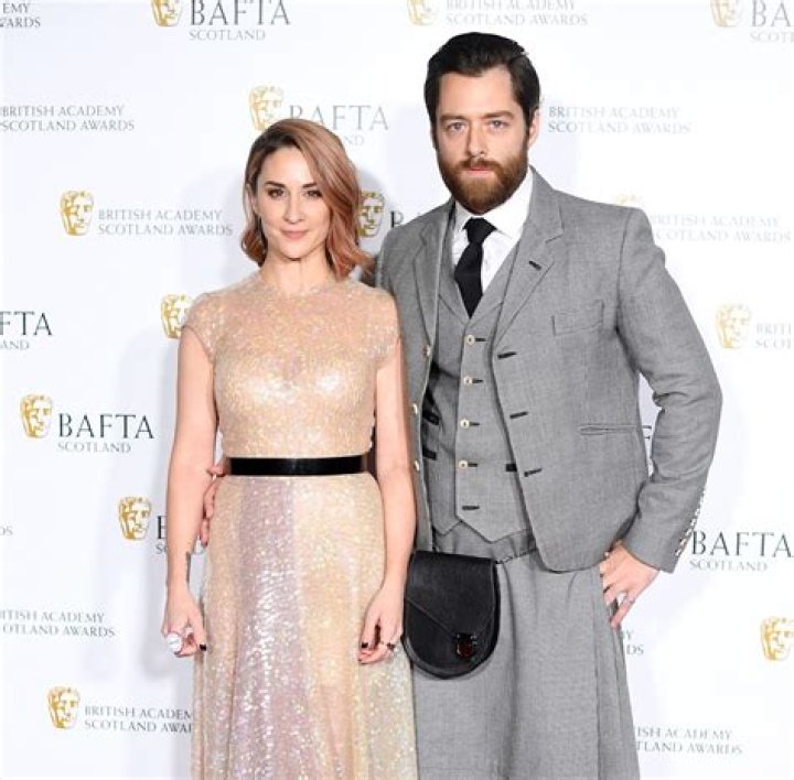 Richard Rankin Girlfriend | Meet Cara Theobald Married Life And Age Gap