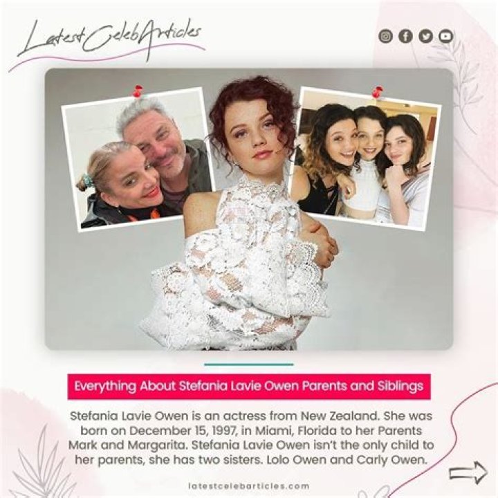 Stefania LaVie Owen | Bio, Age, Net Worth, Relationship, Career